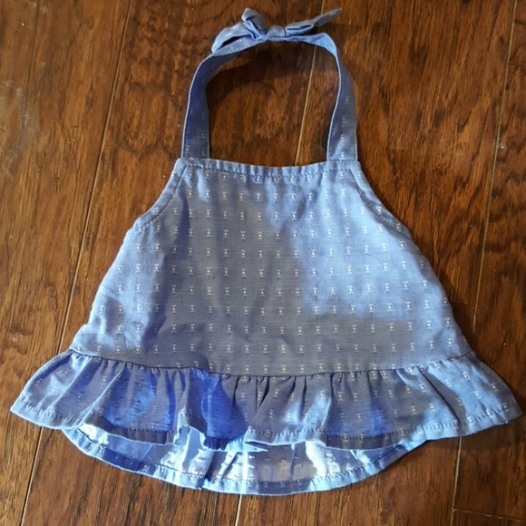 Baby Cat & Jack girl 2 piece halter/tutu outfit - Picture 3 of 7